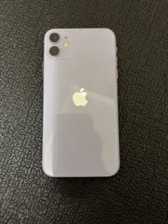 Apple iPhone 11 パープル 本体 箱付き
