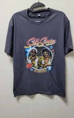 ケニー・ロバーツ&アゴスチーニ プリント絵柄ビンテージ Tシャツ 83年製 ケニー・ロバーツ&アゴスチーニ プリント絵柄ビンテージ Tシャツ 83年