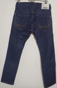 ☆ FACTOTUM ダークブルー デニム　28インチ☆　A4