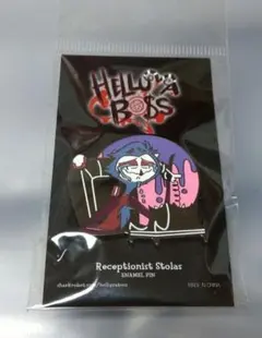 ヘルヴァボス HELLUVA BOSS VD24 ピンバッジ ヴェロシカ - メルカリ