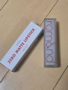 rom&nd ZERO MATTE LIPSTICK RED HEATのサムネイル