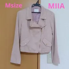 MIIA ライダースジャケット