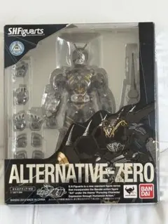 S.H.フィギュアーツ 仮面ライダー龍騎 オルタナティブ・ゼロ 未開封！のサムネイル