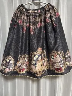 アンシャンテリックアンシャンテリー ロリィタ ロリータ ゴスロリ スカート アンシャンテリックアンシャンテリー ロリィタ ロリータ