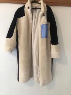 フリースジャケット ベージュ・黒・青 Sサイズ