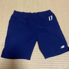New Balance サッカー ハーフパンツ ネイビー Lのサムネイル