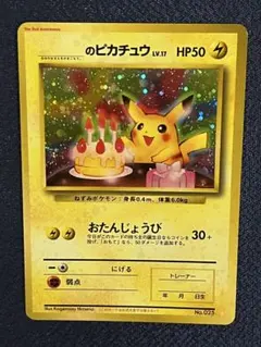 おたんじょうびピカチュウ頭文字Dさん専用 2026年最新】おたんじょうびピカチュウの人気アイテム - メルカリ