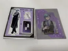 うたプリ　タブナイ　ココス　コラボ　アクスタ　クリアカード　藍　2点