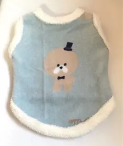 ハンドメイドペット冬用服♡犬服XS 背丈18c m 胴回り28cm (A14)