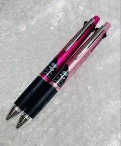 ジェットストリーム4&1 ピンク&ライトピンク　2本セット　新品のサムネイル