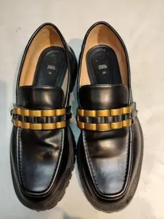 ZARA トラックローファー
