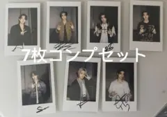 ENHYPEN daydream 中国一直娱yizhiyuチェキトレカ7枚セット