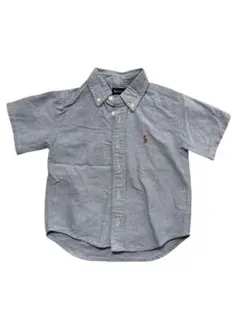 Ralph Lauren 半袖シャツ 90㎝　水色
