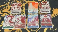 （各スリーブ付き）トレジャーキャンペーン 全7種 コンプリートプロモパック