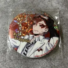 ツイステ エース・トラッポラ トレーディング缶バッジ 実験着 セブン