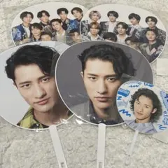 SnowMan 岩本照 うちわ 集合 カウコン