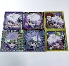 HUNTER×HUNTERウエハースシール　キルア
