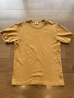 Uniqlo U クルーネックTシャツ マスタード L