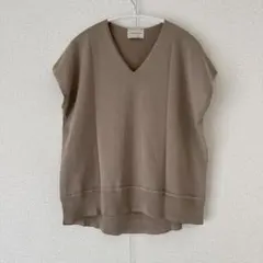 UNITED ARROWS サマー ニット ベージュのサムネイル