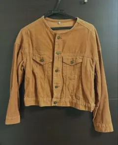 トップス ジャケット ブラウン