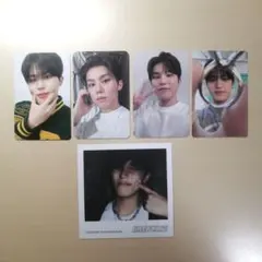 TREASURE ジョンウ トレカ＆チェキセット