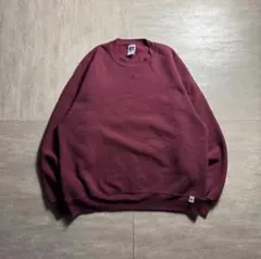 90s Russell high cotton スウェット ナス紺 フェード - メルカリ