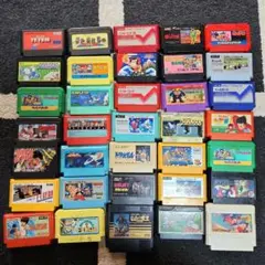 【最終値下】ファミコン 本体・カセット まとめ売り ファミコン ソフト まとめ売り38本｜Yahoo!フリマ（旧PayPayフリマ）