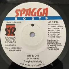 Singing Melody / ON & ON