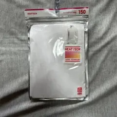 ユニクロ　ヒートテック　タートルネック 150 白