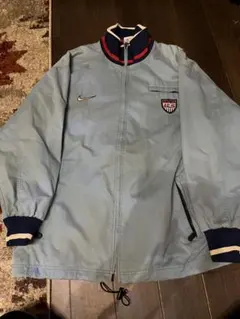 90s NIKE トラックジャケット サッカー 98年頃