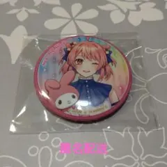 カラフルピーチ★のあ★サンリオ缶バッチ★