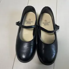 Haruta キッズ ブラックフォーマルシューズ 21cm