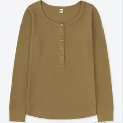 ヘンリーネック Tシャツ