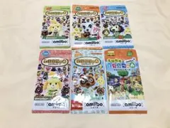どうぶつの森　アミーボカード　1 2 3 4 5弾　amiibo Card +