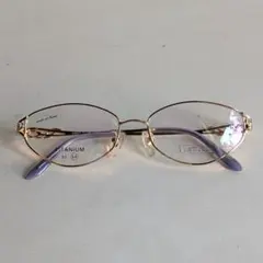 【メガネフレーム】１.ｓｔ.ＣＬＵＢ/チタン素材（レディース/未使用品）