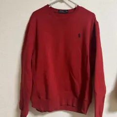 薔薇様専用　Polo Ralph Lauren レッド トレーナー M