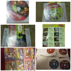 DVD６作品セット トムとジェリー  ドナルドダック ミッキーマウス レゴ