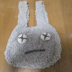 ハンドメイド　うさぎハンドバッグ
