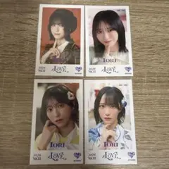 LOVE イコラブ ミニフォトカード 野口衣織 コンプ ② - メルカリ