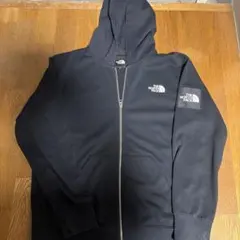 ノースフェイスジップパーカーLサイズ