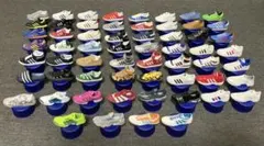 60種フルコンプ　アディダス　スニーカーボトルキャップ