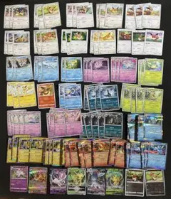 ポケモンカード 約100枚 ブイズ進化セット