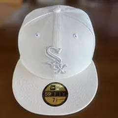 NEW ERA 59FIFTY ホワイトソックス キャップ