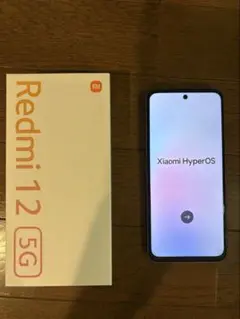 Xiaomi Redmi 12 5G スカイブルー 128GB