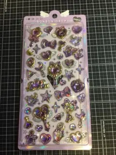 ボンボンドロップシール マジカルパープル
