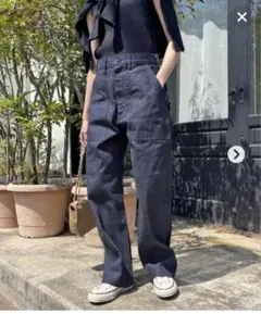 うららSpick and Span 【ガンホー】トラウザーパンツ うららSpick and Span 【ガンホー】トラウザーパンツ 大人気