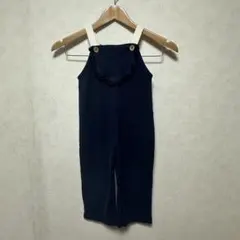 ZARA サロペット　ネイビー　104cm