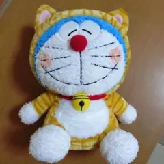 ドラえもん にゃんこスタイル ぬいぐるみ ラウンドワン限定 イエロー