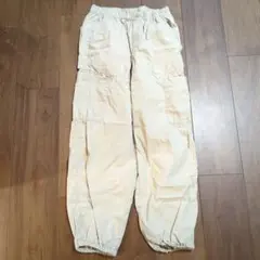 UNIQLO カーゴパンツ ベージュ 150cm