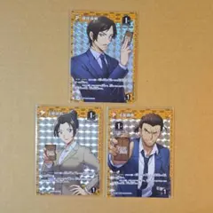 名探偵コナン カードゲーム 新たなる謎 プロモ 長野県警 PR 3枚まとめ売り